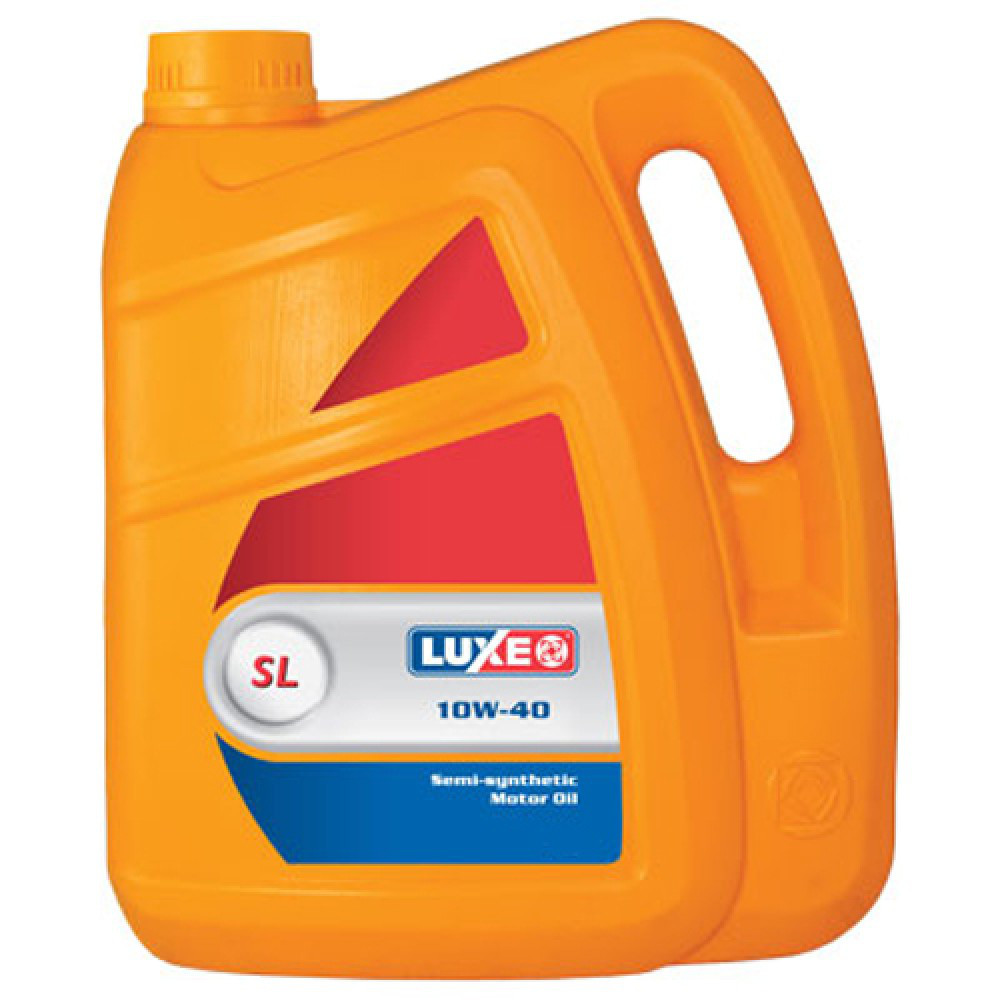 Полусинтетическое моторное масло LUXOIL SL 10W-40 5л