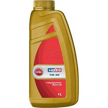 Синтетическое моторное масло LUXOIL EXTRA 5W-40 1л