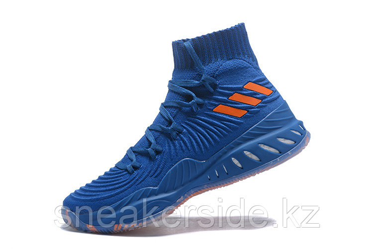 Баскетбольные кроссовки Adidas Crazy Explosive 2017 "Royal Blue/Orange" (40-46) - фото 4 - id-p52393263