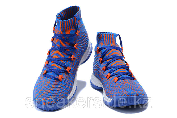 Баскетбольные кроссовки Adidas Crazy Explosive 2017 "Blue/Red" (40-46) - фото 3 - id-p52393338