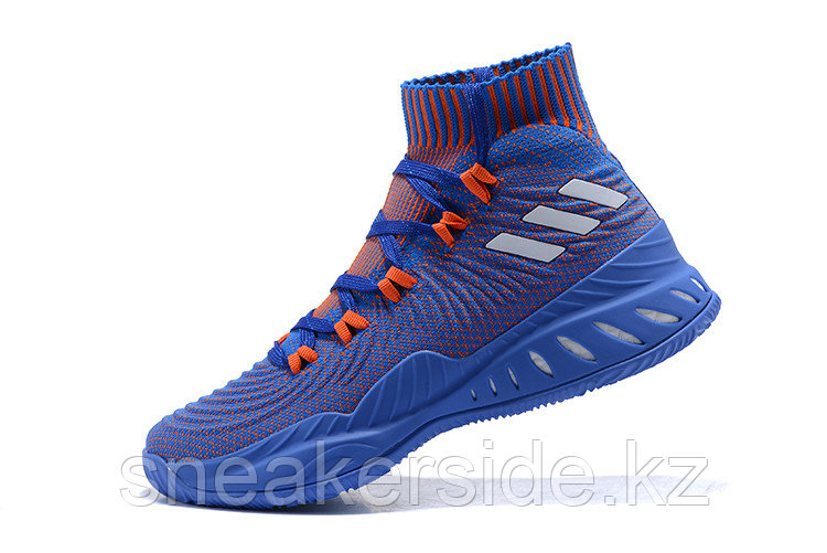 Баскетбольные кроссовки Adidas Crazy Explosive 2017 "Blue/Red" (40-46) - фото 4 - id-p52393338