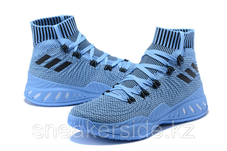 Баскетбольные кроссовки Adidas Crazy Explosive 2017 "Sky Blue/Black" (40-46) - фото 2 - id-p52393358