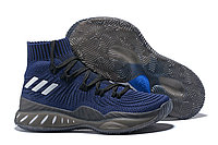 Баскетбольные кроссовки Adidas Crazy Explosive 2017 "Navy Blue/Grey" (40-46)