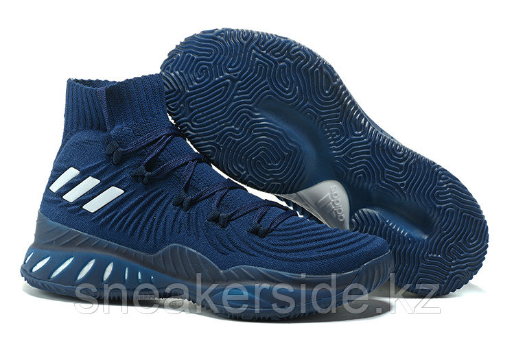 Баскетбольные кроссовки Adidas Crazy Explosive 2017 "Navy Blue" (40-46) - фото 1 - id-p52393396