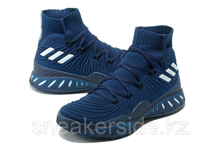 Баскетбольные кроссовки Adidas Crazy Explosive 2017 "Navy Blue" (40-46) - фото 2 - id-p52393396