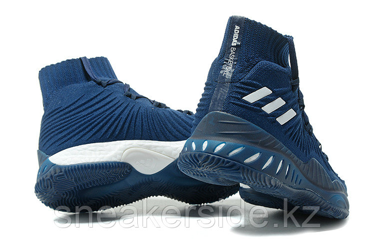 Баскетбольные кроссовки Adidas Crazy Explosive 2017 "Navy Blue" (40-46) - фото 5 - id-p52393396