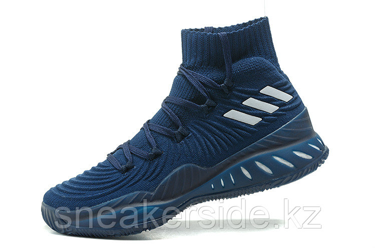 Баскетбольные кроссовки Adidas Crazy Explosive 2017 "Navy Blue" (40-46) - фото 4 - id-p52393396