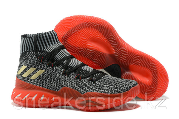 Adidas crazy explosive 2017 black red discount