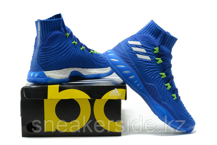 Баскетбольные кроссовки Adidas Crazy Explosive 2017 "Blue/Green" (40-46) - фото 6 - id-p52393460