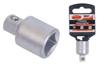 Переходник для торцевой головки с 1/2" на 3/8" АвтоДело