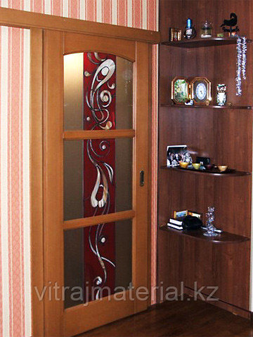 Витражи для межкомнатных дверей, D-128