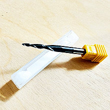 Фреза спиральная конусная D6*30.5 * R1.0