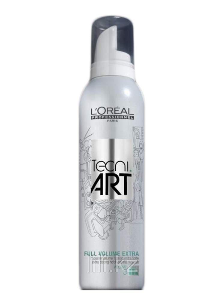 Мусс для придания экстра объема Loreal Professionnel Full Volume Extra 250 мл.
