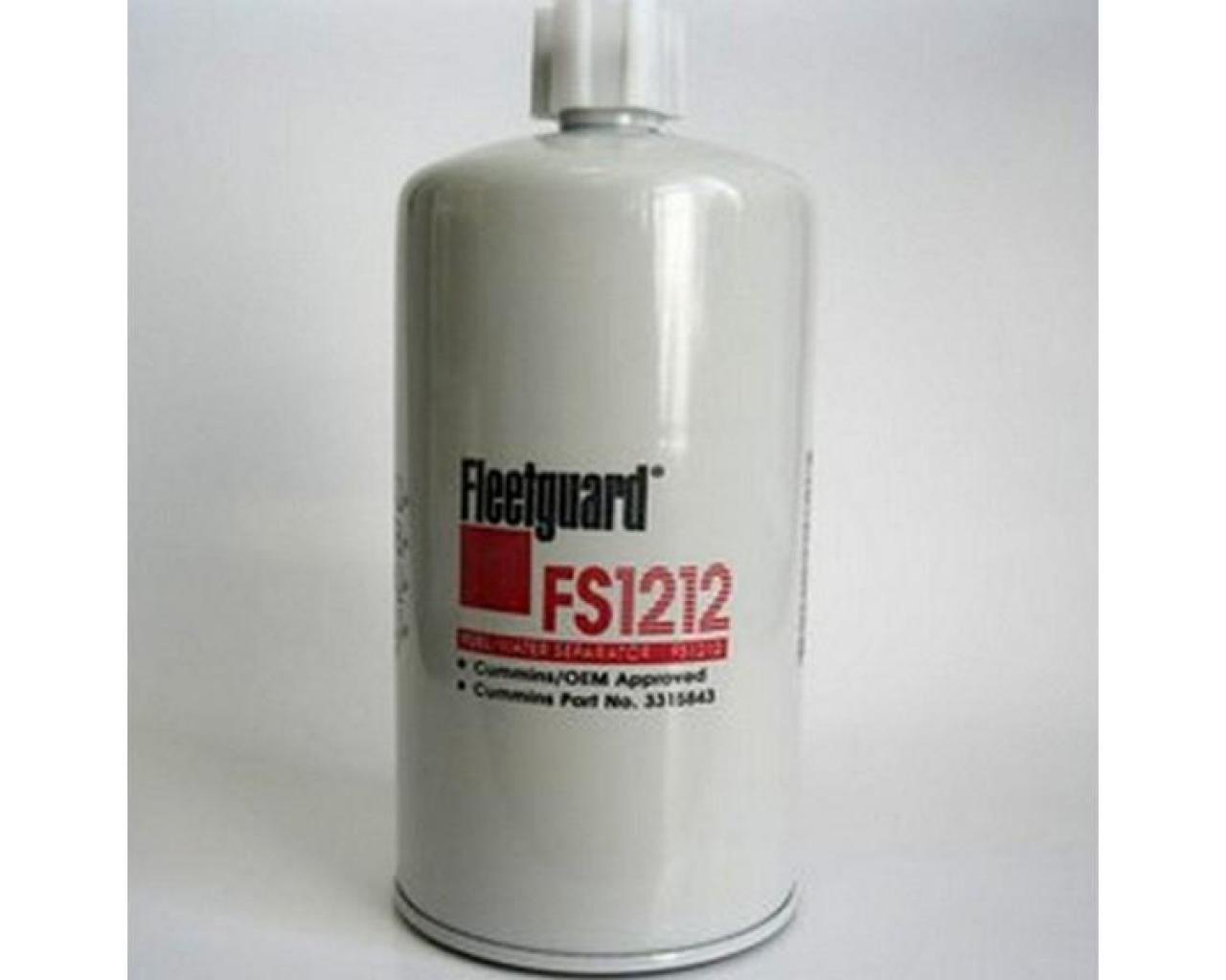 Топливный фильтр FS1212 - фото 1 - id-p52393917