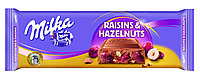 MILKA Raisins & Hazelnuts (300 грамм)