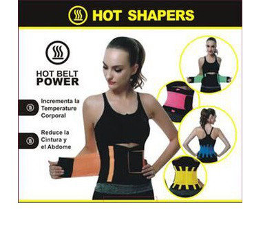 Пояс корсет "Hot Belt Power" Hot Shapers, фото 2