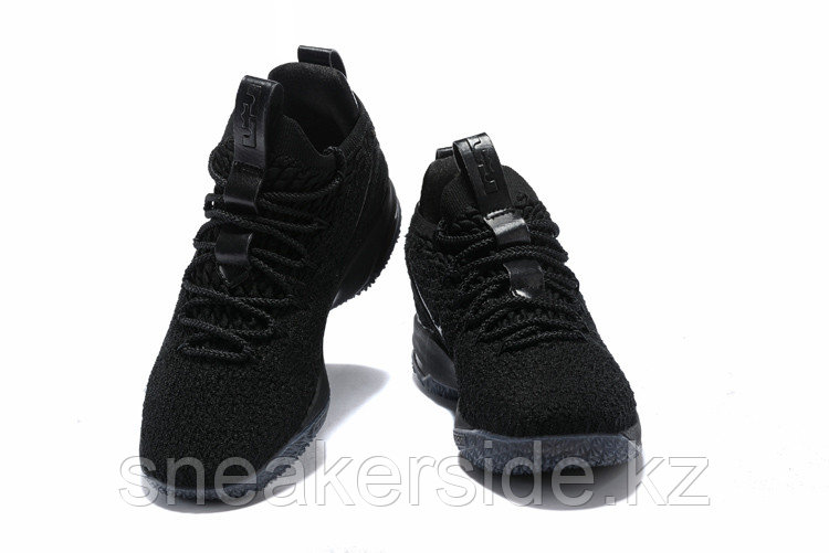 Баскетбольные кроссовки Nikе LeBron XV (15) Low "Black" (40-46) - фото 3 - id-p52394668