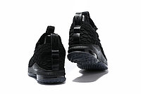 Баскетбольные кроссовки Nikе LeBron XV (15) Low "Black" (40-46), фото 5