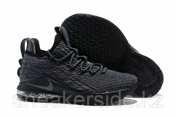 Lebron xv hotsell low black