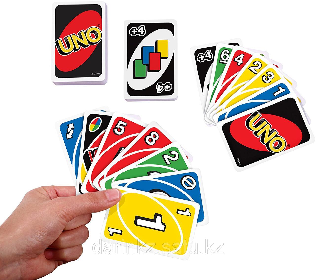 Игра настольная UNO lite