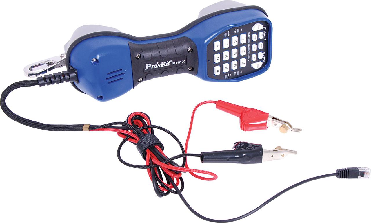 Pro'sKit MT-8100 Телефонный тестер