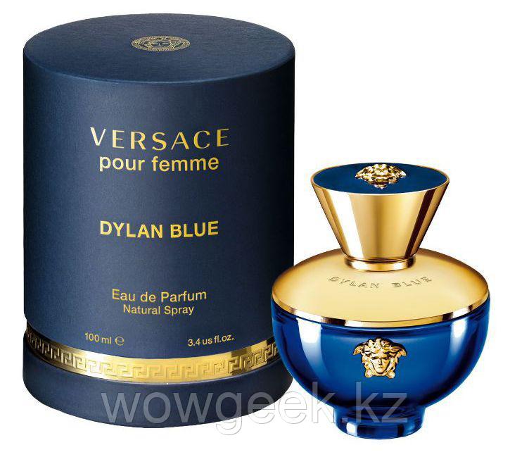 Женские духи Versace Dylan Blue Pour Femme - фото 2 - id-p52395504