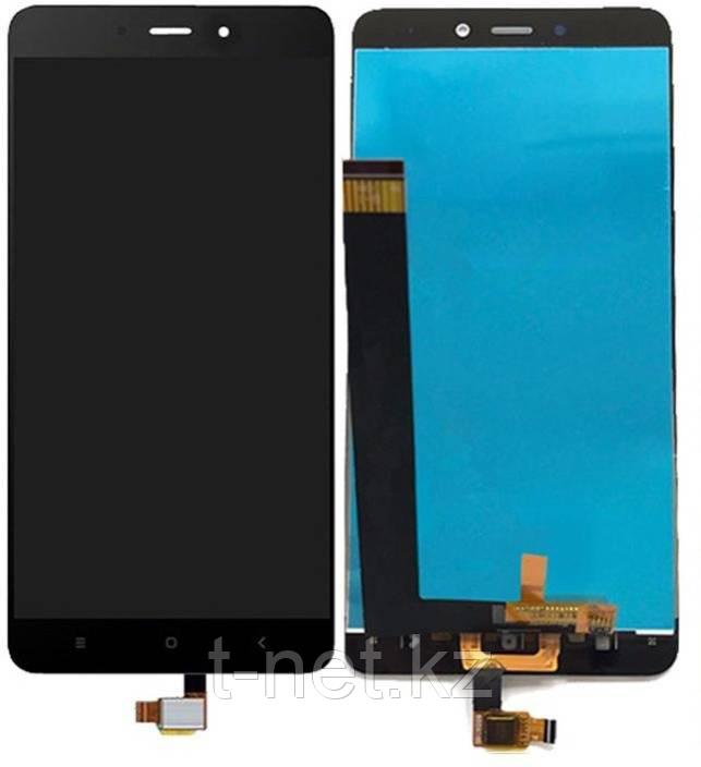 Дисплей Xiaomi Redmi Note4 , с сенсором, цвет черный
