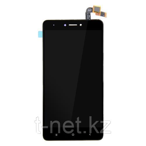 Дисплей Xiaomi Redmi Note 4X, с сенсором, цвет черный - фото 1 - id-p52395568