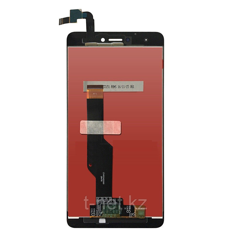 Дисплей Xiaomi Redmi Note 4X, с сенсором, цвет черный - фото 2 - id-p52395568
