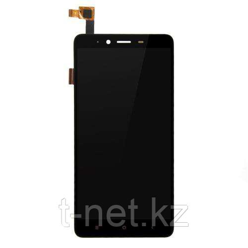 Дисплей Xiaomi Redmi Note 2/ Note 2 Prime, с сенсором, цвет черный - фото 2 - id-p52395656