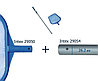 Телескопическая алюминиевая ручка для поверхностной уборки воды  239 см , Intex 29054, фото 2