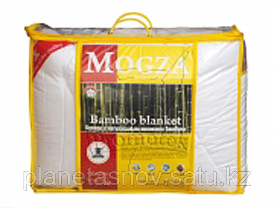 Одеяло Бамбук "Mogza", 140х205, чехол: 100% хлопок (зима)