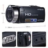 Цифровая видеокамера Andoer HDV-312P [FullHD, 20Mpix, 2.7inch], фото 4