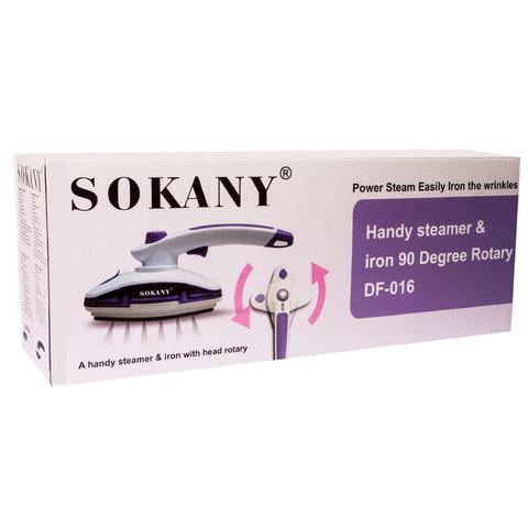 Утюг-щетка паровой SOKANY DF-016