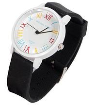 Часы наручные реплика Michael Kors MK-2491 на силиконовом ремешке (Черный)
