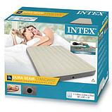 Матрас надувной Intex DELUX SINGLE-HIGH 64708/64709 [полуторный | двухспальный] (Двуспальный), фото 5