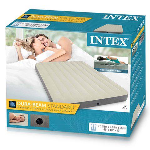 Матрас надувной Intex DELUX SINGLE-HIGH 64708/64709 [полуторный | двухспальный] (Двуспальный) - фото 5 - id-p44789788