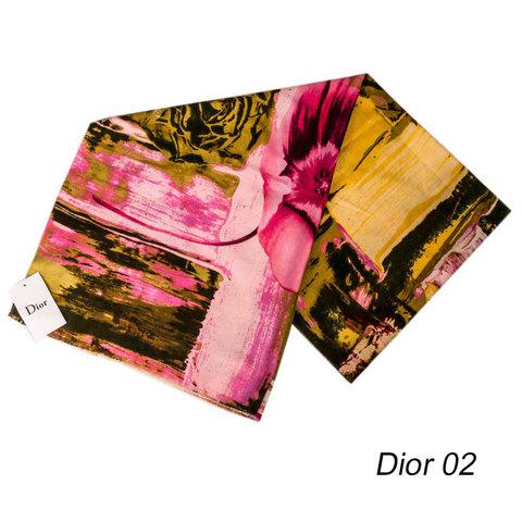 Шарф-палантин Dior [шерсть, вискоза] (Dior 02)