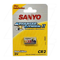 Батарейка литиевая SANYO CR2 (в блистере)