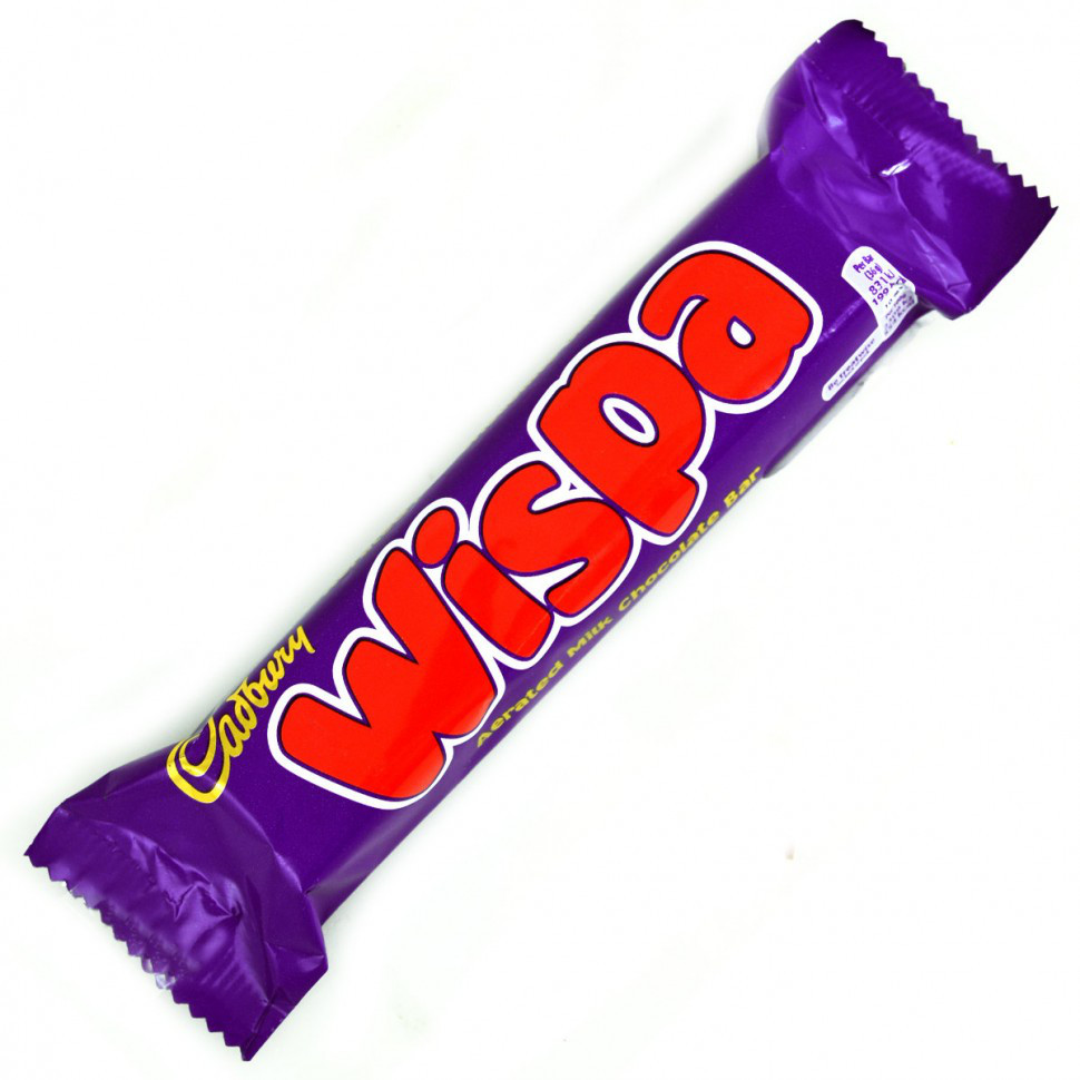 Шоколадный батончик Cadbury Wispa 36гр (48шт-упак)