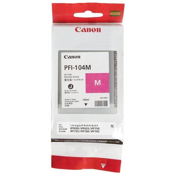 Canon 3631B001 картридж PFI-104M MAG красный для IPF5/6/700