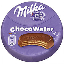 Milka Choco Wafer 30гр (30шт - упак)