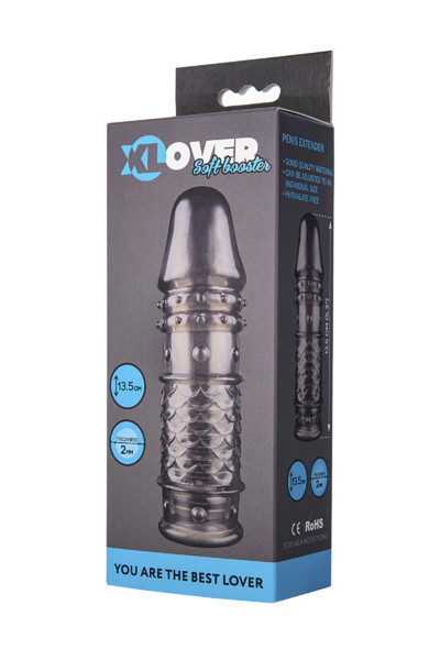 Насадка Toyfa XLover, 13,5 см  748015