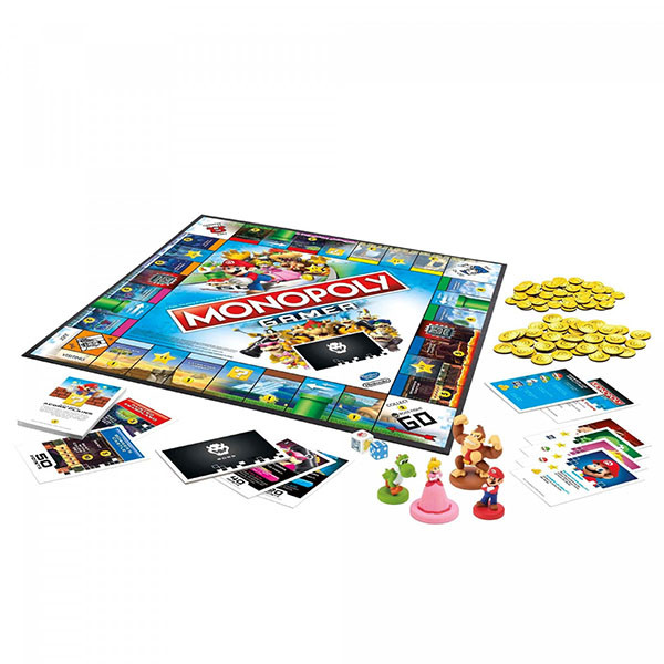 Hasbro Monopoly C1815 Монополия Геймер