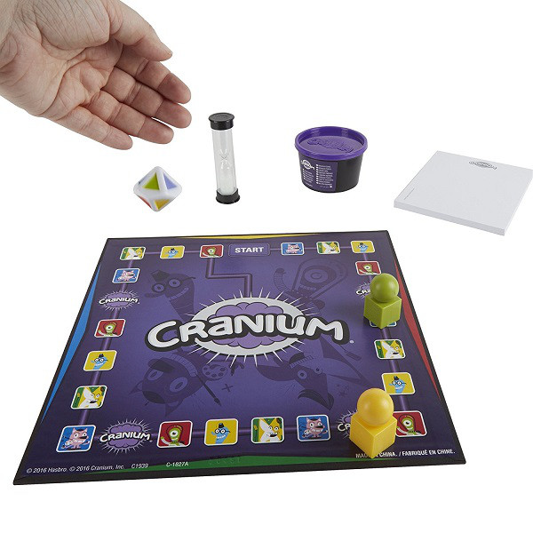Hasbro Other Games C1939 Игра Краниум