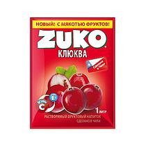 Растворимый напиток Zuko Клюква