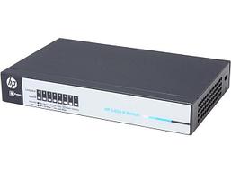 Коммутатор HPE J9661A OfficeConnect 1410 8, 8 портов RJ45, 8 портов 10/100 Мбит/сек