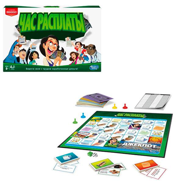 Hasbro Other Games E0751 Настольная игра Час расплаты