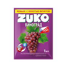 Растворимый напиток Zuko Виноград