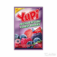 Растворимый напиток Yupi Лесные ягоды
